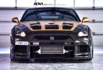 Nissan GT-R by AMS Performance on ADV.1 Wheels 2015 года